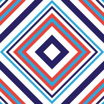Orange Argyle Diagonal Stripes seamless pattern background Stock Illustration