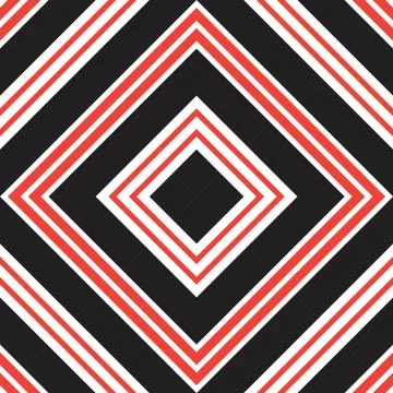 Orange Argyle Diagonal Stripes seamless pattern background Stock Illustration