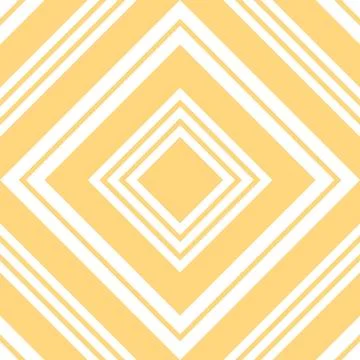Orange Argyle Diagonal Stripes seamless pattern background 스톡 일러스트
