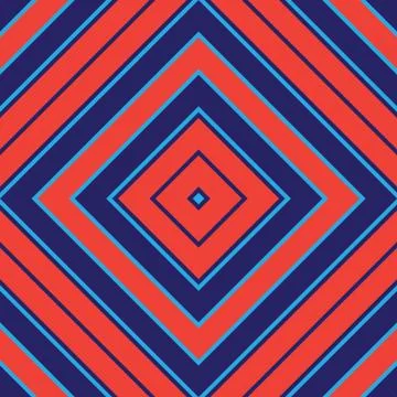 Orange Argyle Diagonal Stripes seamless pattern background Stock Illustration