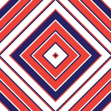 Orange Argyle Diagonal Stripes seamless pattern background Illustrazione stock