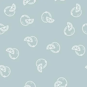 Orange aromatherapy color icon vector isolated illustration Stock Illustration