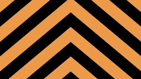 Orange arrow animation pointing up on black background 4k video 動画素材 301749830