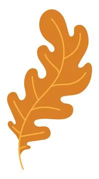 Orange autumn leaves vector illustration. Autumn Halloween frame with leaves Stock Illustration