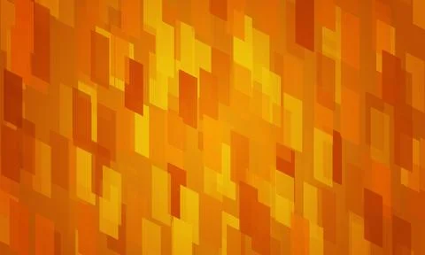 Orange backdrop with rhombus. Stock Illustration