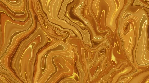 Orange background abstract animation with marble texture Stock Footage 200071814