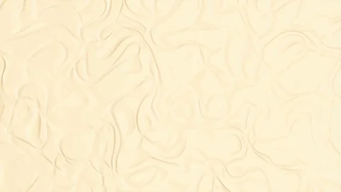 Orange background with abstract lines and ripples - seamless looping (4K) Video stock 108738220