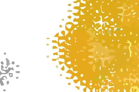 Orange background. Abstract vector. Modern geometric design. 2D rendering dig Stock Illustration