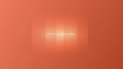 Orange background abstract vertical bright lines Stock Illustration
