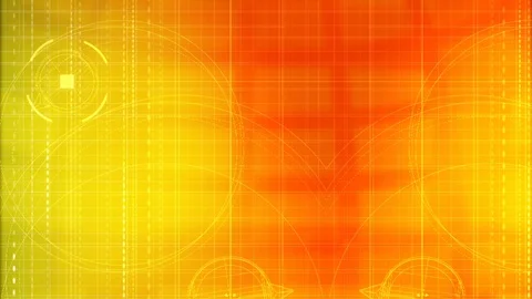 Orange background animation Video stock 117094941