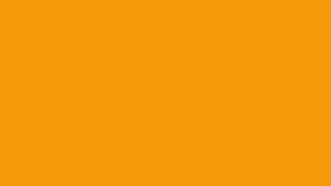 Orange background arrow green Stock Footage 245176127