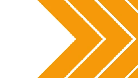Orange background arrow white Stock Footage 245176134