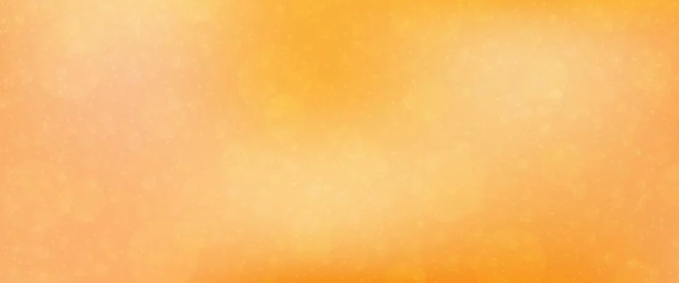 Orange background with bokeh elements for banners, posters, posters, postcard Stock Illustration