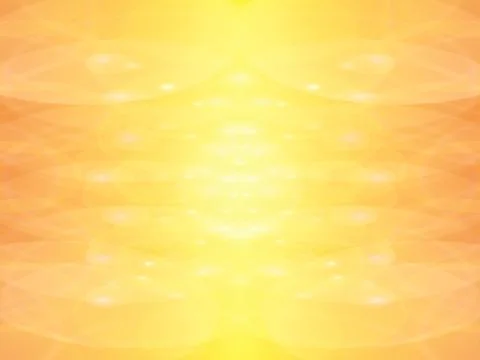 Orange background with bubbles. Stock Photos