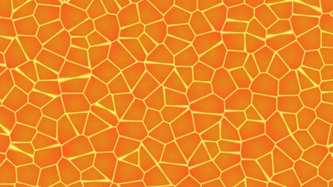 Orange Background with Cracked Texture Pattern. Video stock 329928623