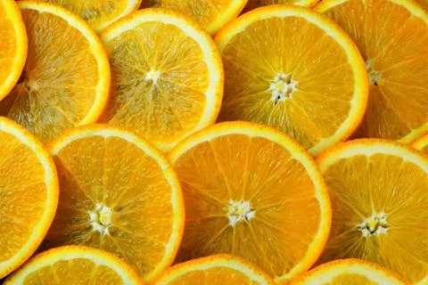 Orange background for creative design and creativity. Stock Photos