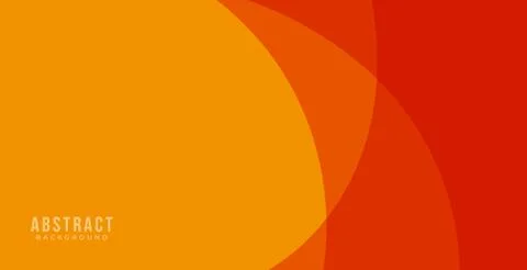 Orange background design . abstract orange banner vector illustration Stock Illustration