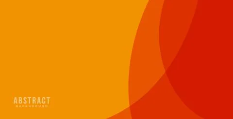 Orange background design . abstract orange banner vector illustration Stock Illustration