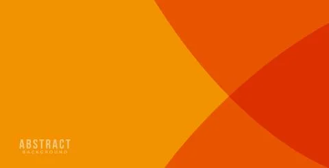 Orange background design . abstract orange banner vector illustration Stock Illustration