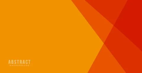 Orange background design . abstract orange banner vector illustration Stock Illustration