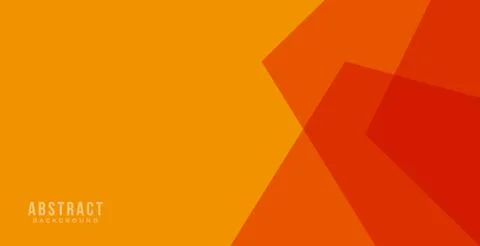 Orange background design . abstract orange banner vector illustration Stock Illustration