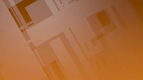 Orange Background with diagonal Geometric Forms Stock Footage 93610717