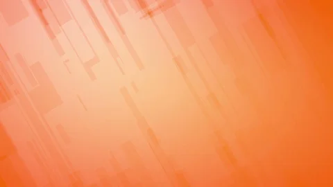 Orange Background with diagonal Geometric Forms in 4K Stock Footage 97175420