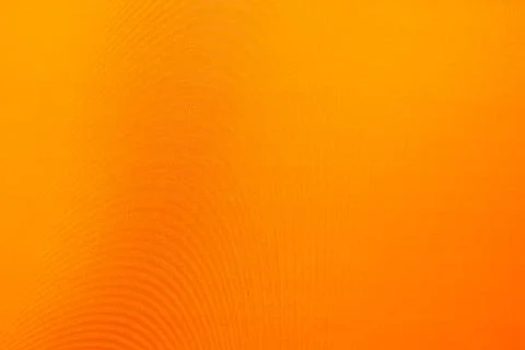 Orange background with different texture waves the interference of light, dar Stock Photos
