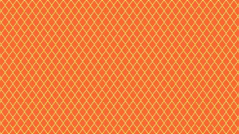 Orange background with dots p... Stock Illustration
