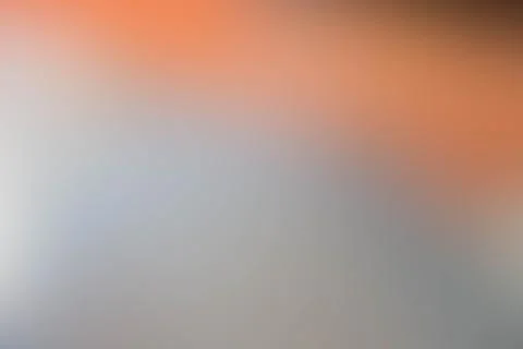 Orange background gray blur. Stock Photos