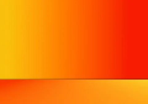 Orange background gredient studio room autumn summer season backdop red 스톡 일러스트