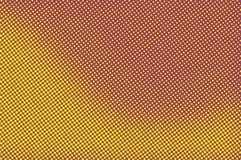 Orange background with halftone pattern. Retro pop art texture. Stock Illustration