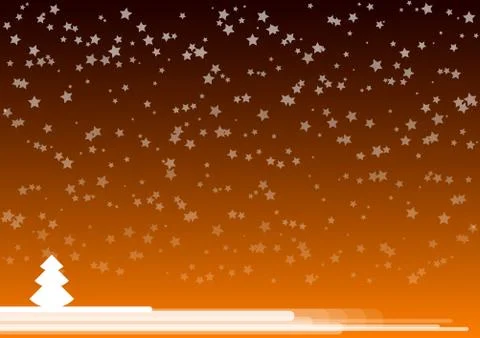 Orange background Stock Illustration