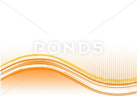 Orange background Stock Illustration