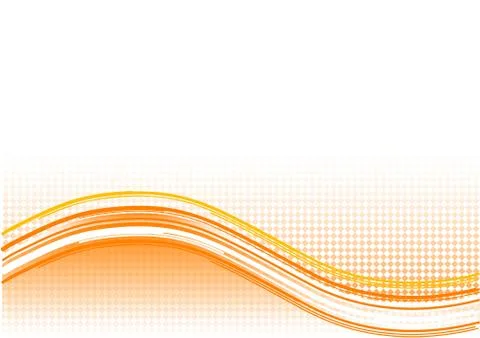 Orange background Stock Illustration