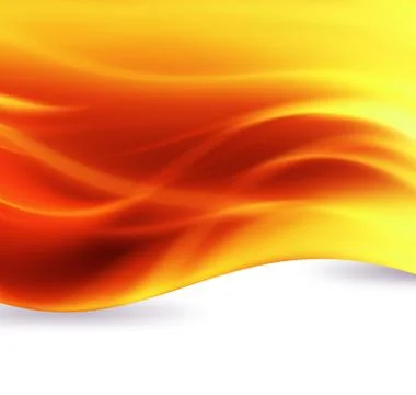 Orange background Stock Illustration