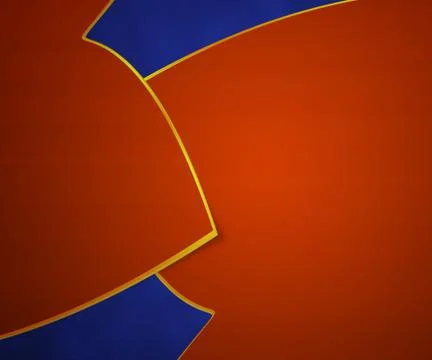 Orange background Ilustração Stock