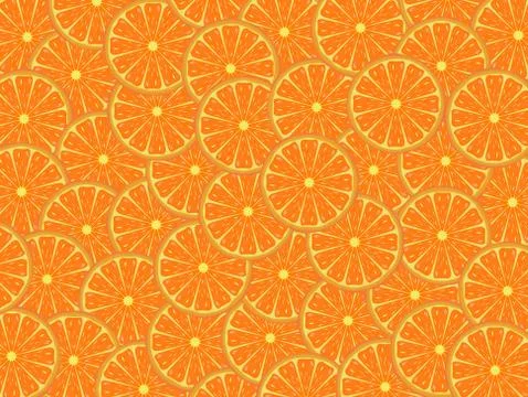 Orange background Stock Illustration