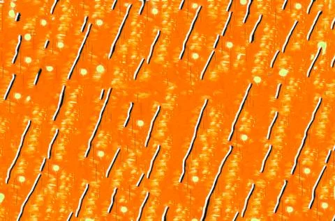 Orange Background Stock Illustration