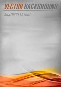 Orange background Illustrazione stock