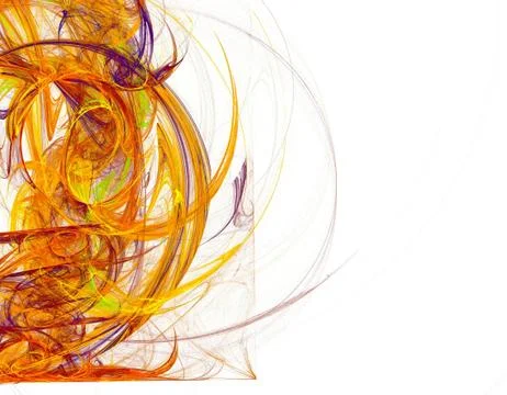 Orange background Stock Illustration