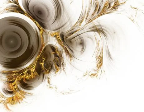 Orange background Stock Illustration