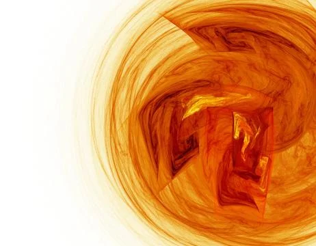 Orange background Stock Illustration