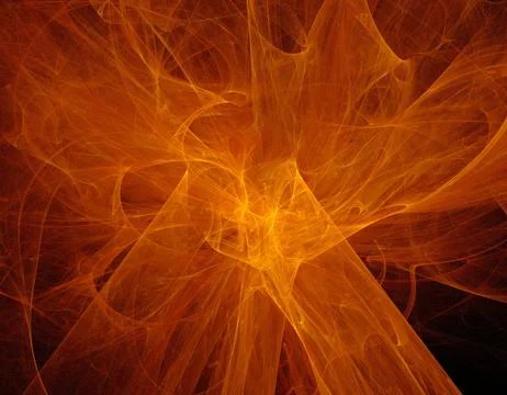 Orange background Stock Illustration