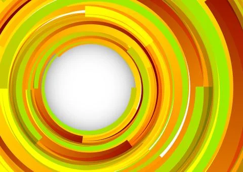 Orange background Stock Illustration