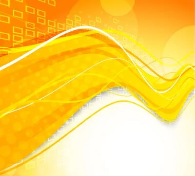 Orange background Stock Illustration