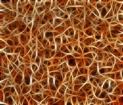 Orange background Stock Illustration