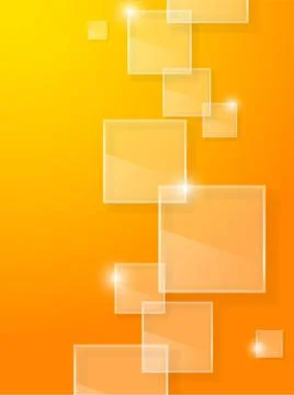 Orange background Illustrazione stock