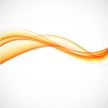 Orange background Stock Illustration