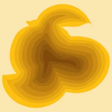 Orange background Stock Illustration